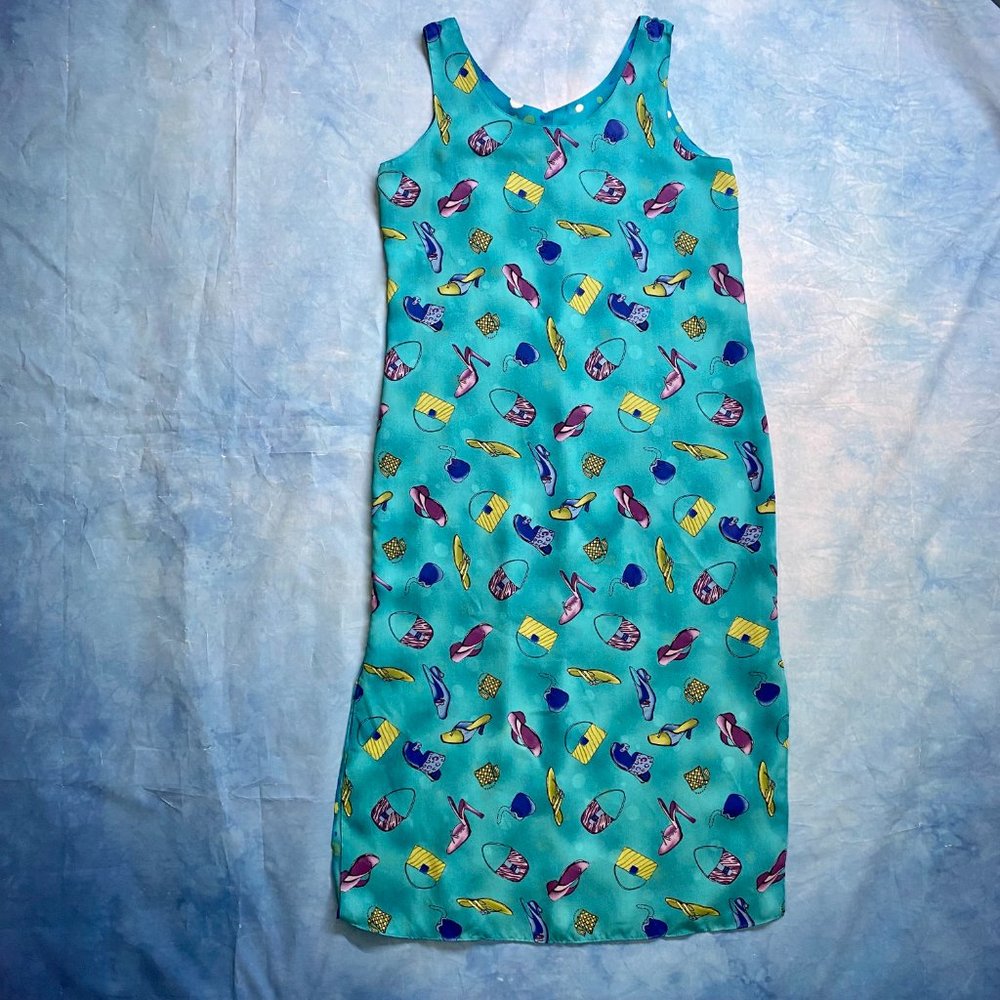 Vintage 90s Reversible Dress
